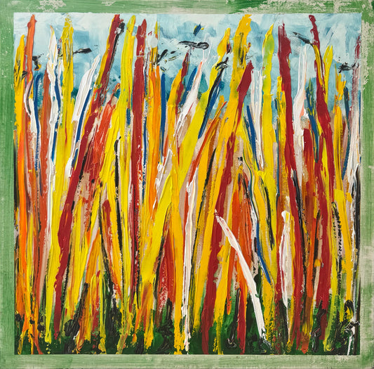 Mario Schifano - Campo