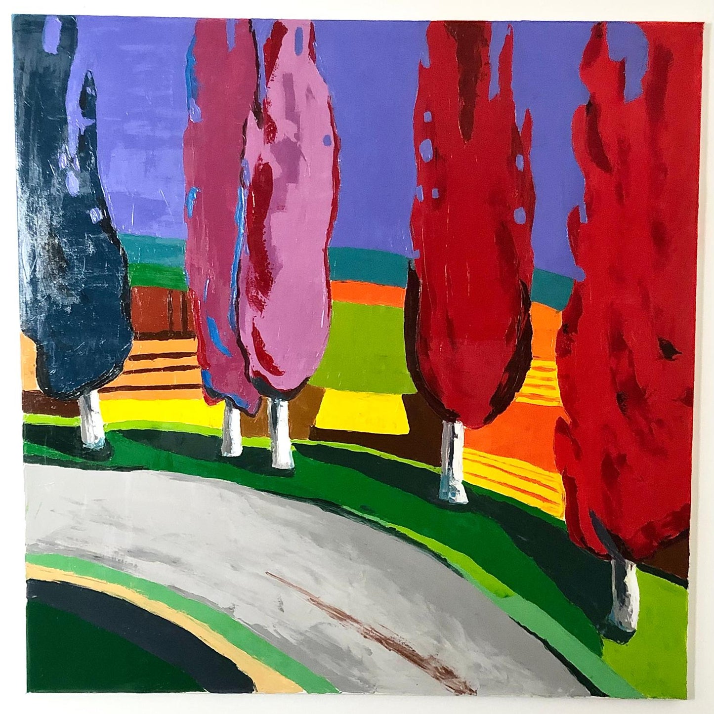 Rosalia Foresta - Poetica del paesaggio