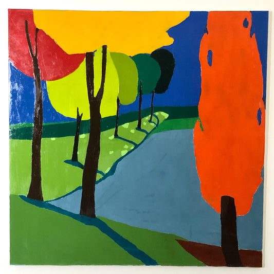 Rosalia Foresta - Vista sul lago