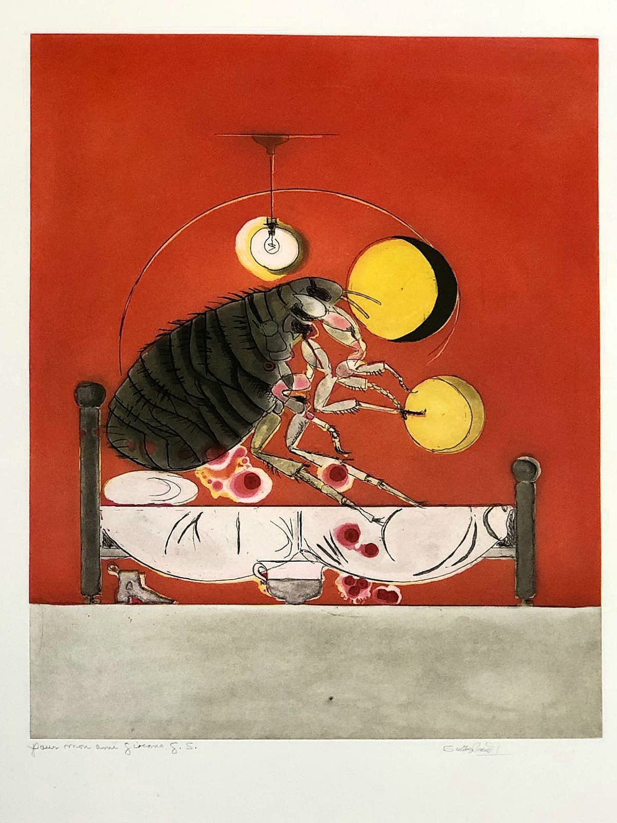 Graham Vivian Sutherland - La Puce