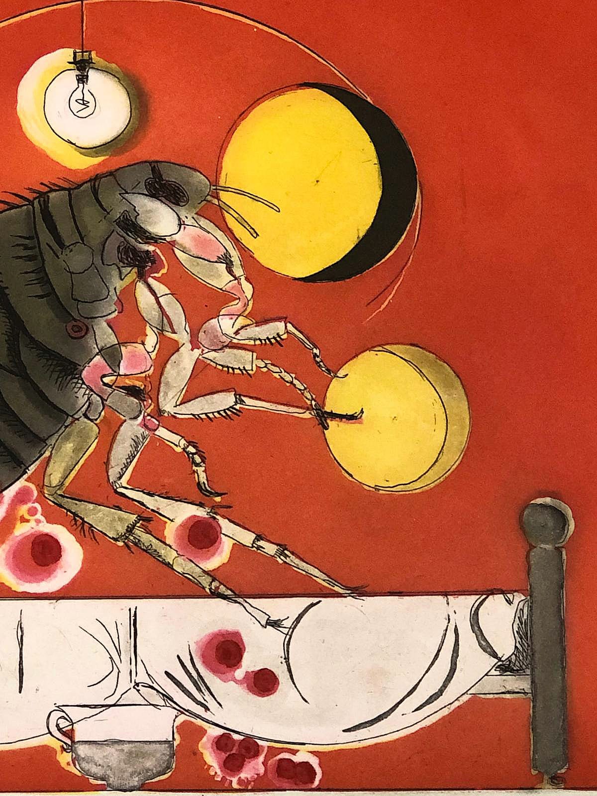 Graham Vivian Sutherland - La Puce