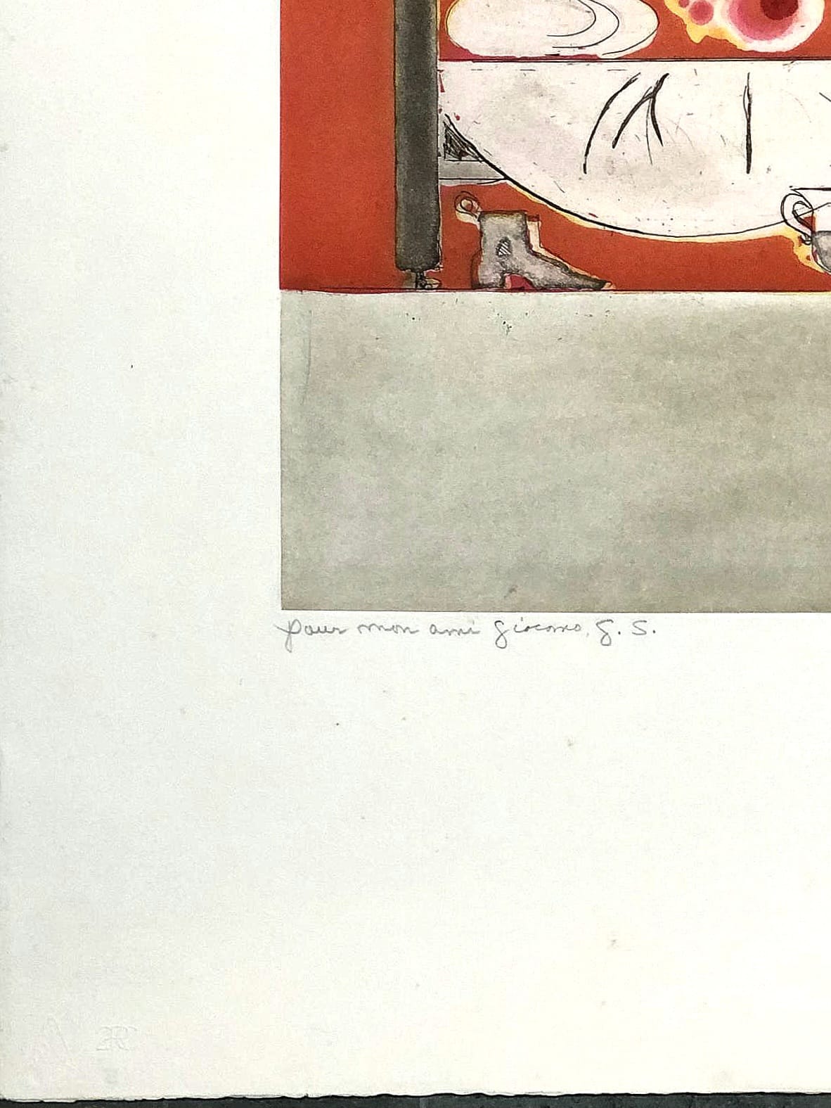 Graham Vivian Sutherland - La Puce