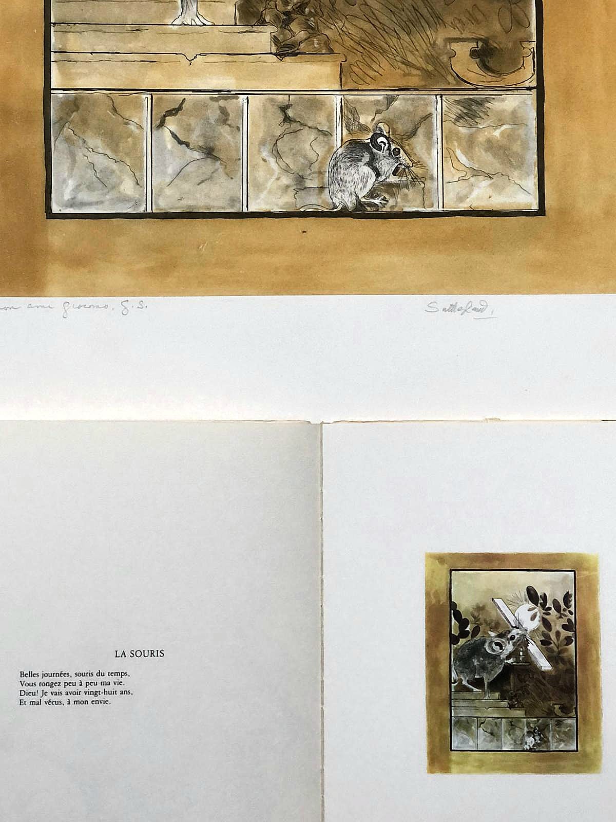 Graham Vivian Sutherland - La Souris