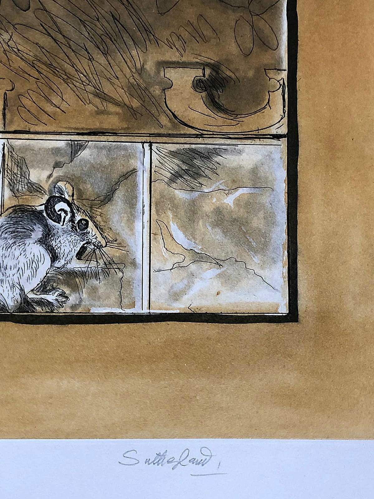 Graham Vivian Sutherland - La Souris