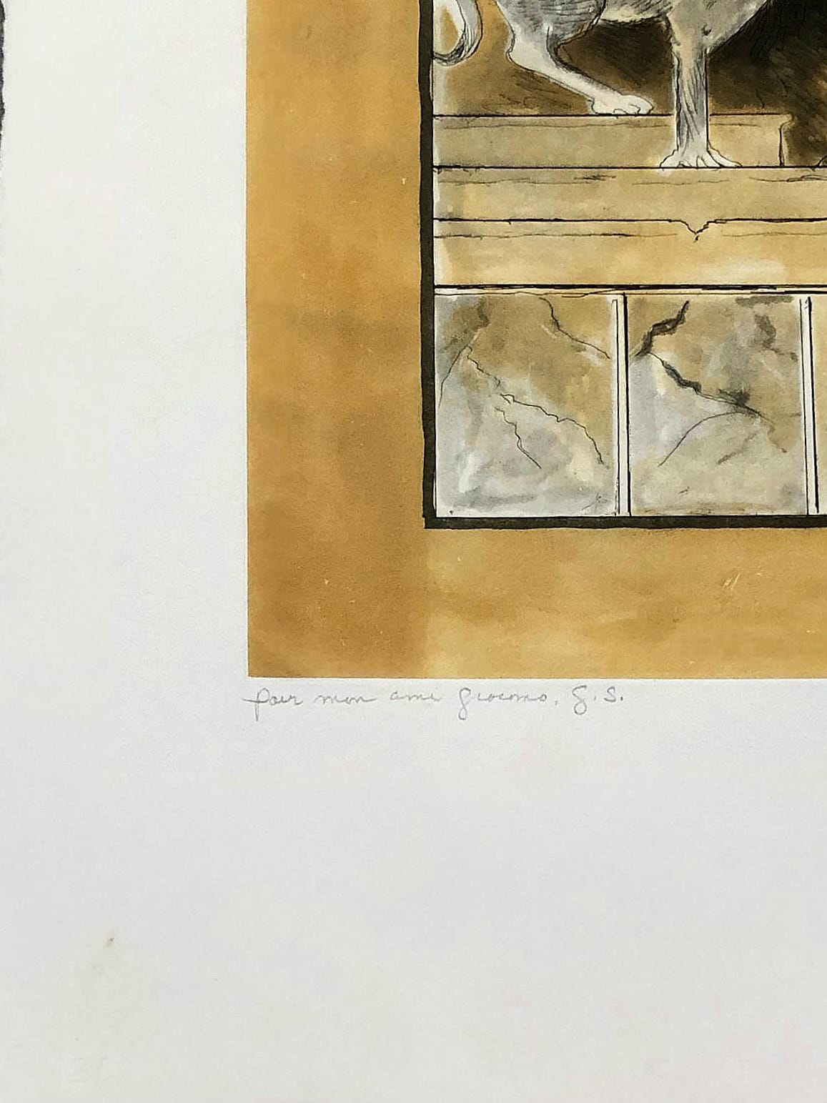 Graham Vivian Sutherland - La Souris