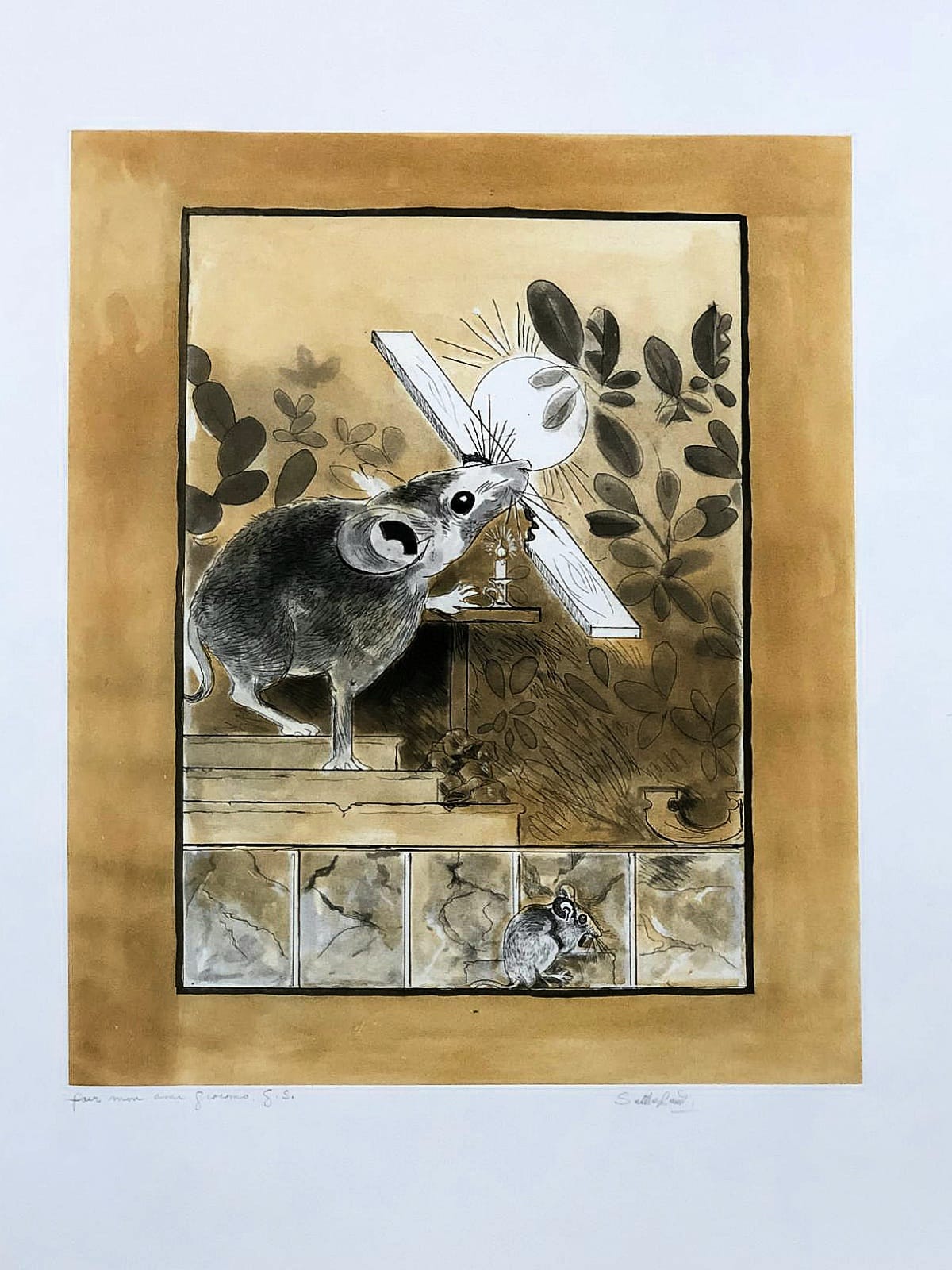 Graham Vivian Sutherland - La Souris