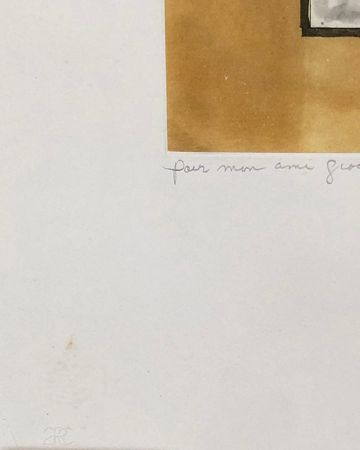 Graham Vivian Sutherland - La Souris