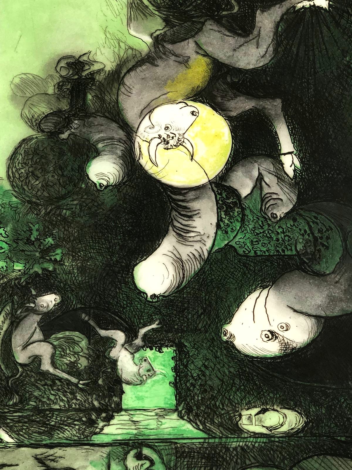 Graham Vivian Sutherland - Le Boeuf