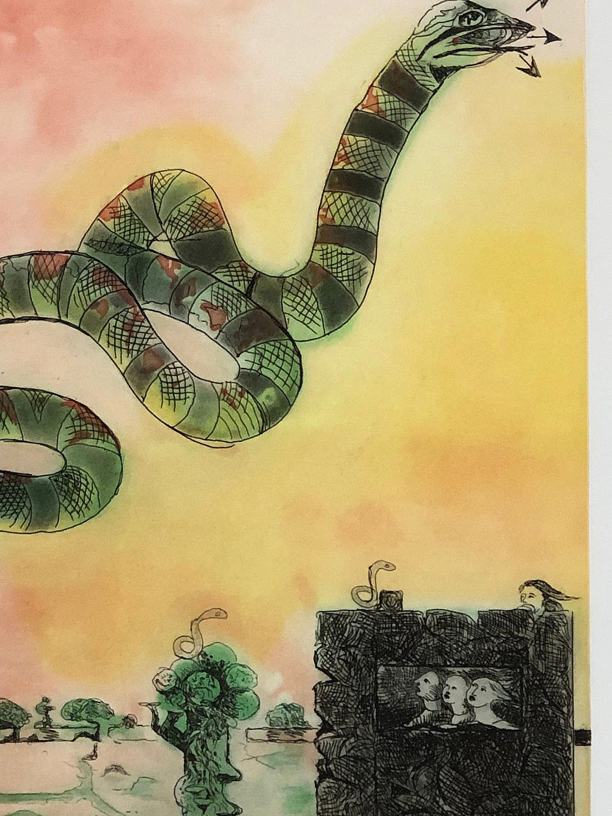 Graham Vivian Sutherland - Le Serpent
