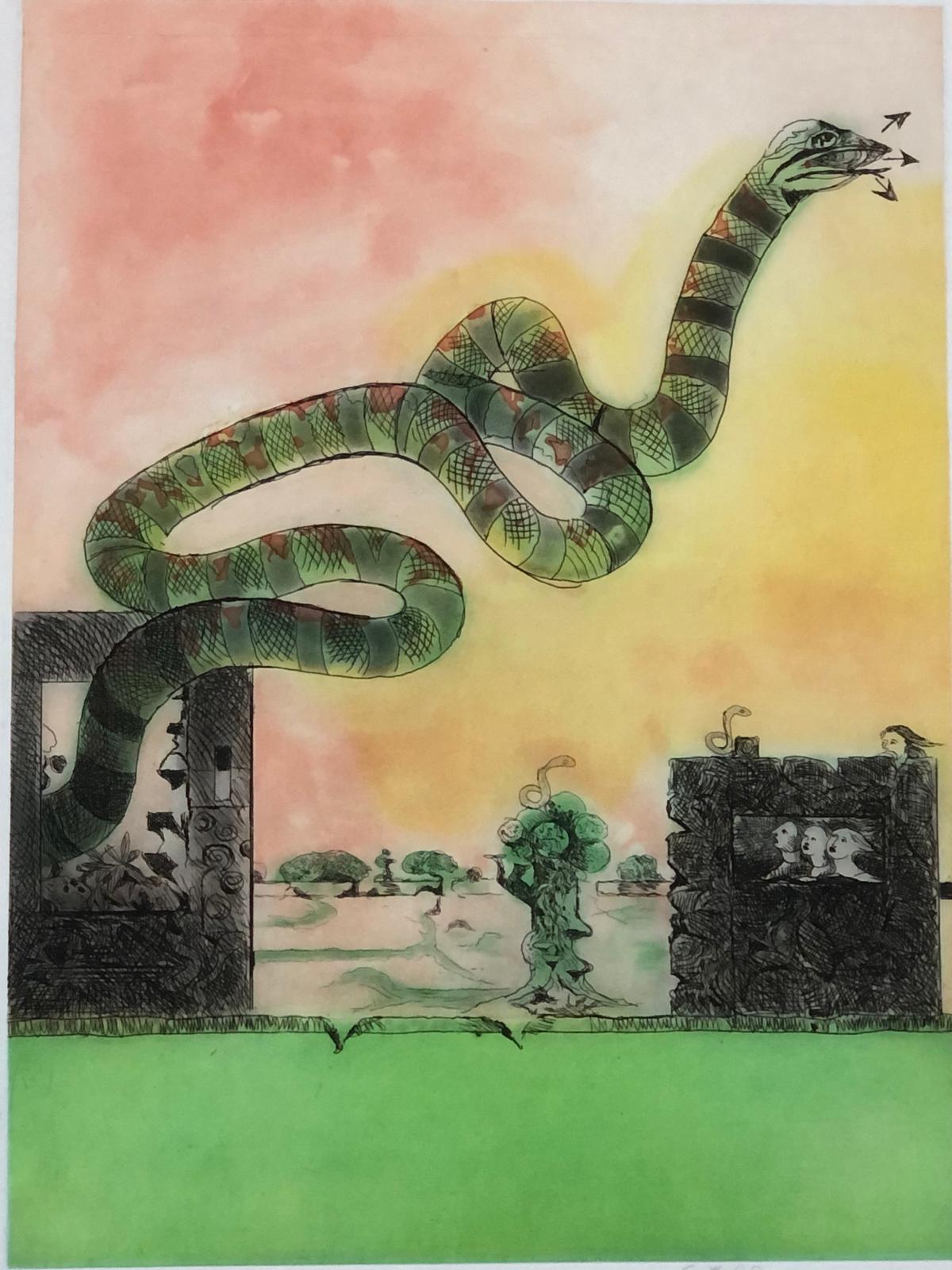 Graham Vivian Sutherland - Le Serpent