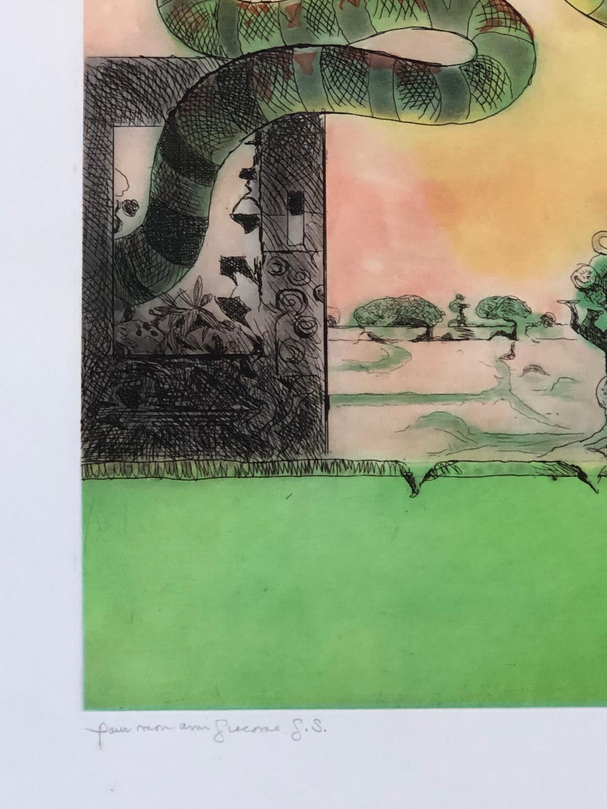 Graham Vivian Sutherland - Le Serpent