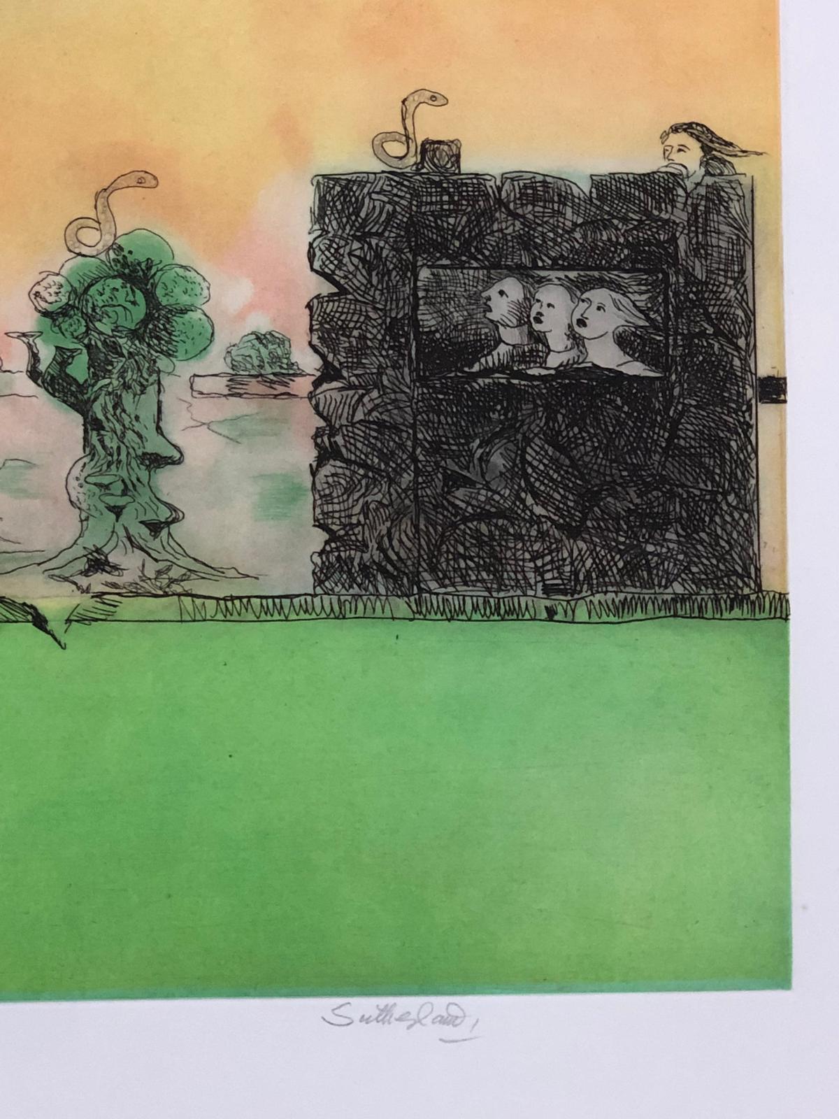 Graham Vivian Sutherland - Le Serpent