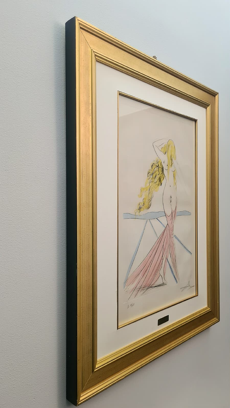 Salvador Dali - Venus, 1974