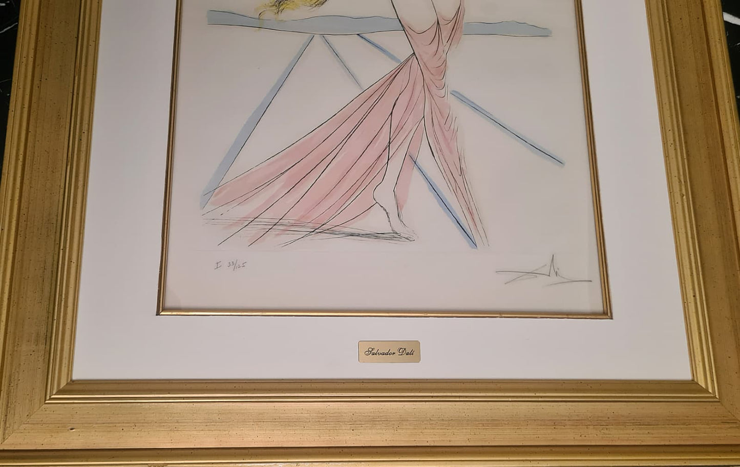 Salvador Dali - Venus, 1974