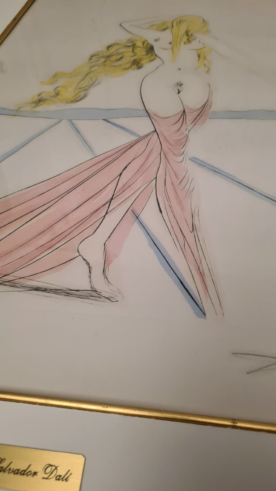 Salvador Dali - Venus, 1974