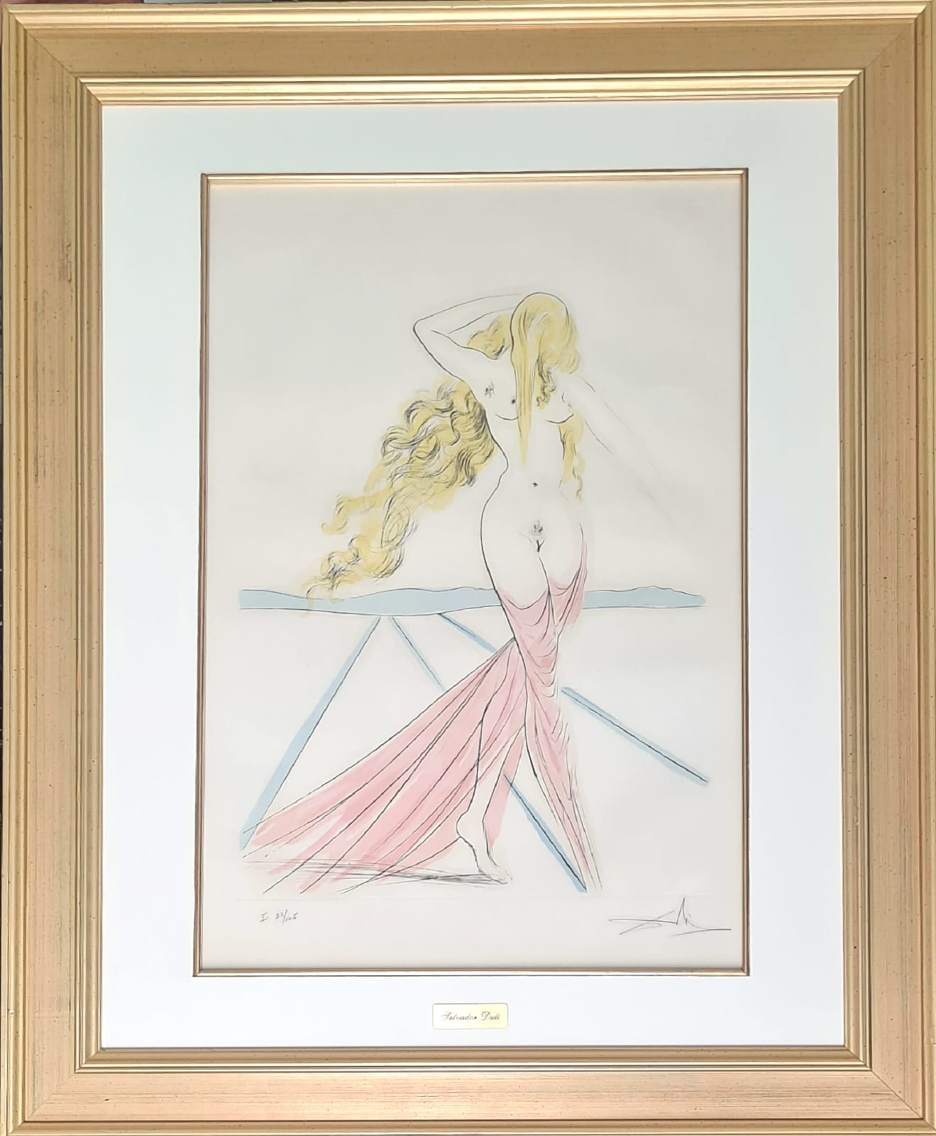 Salvador Dali - Venus, 1974