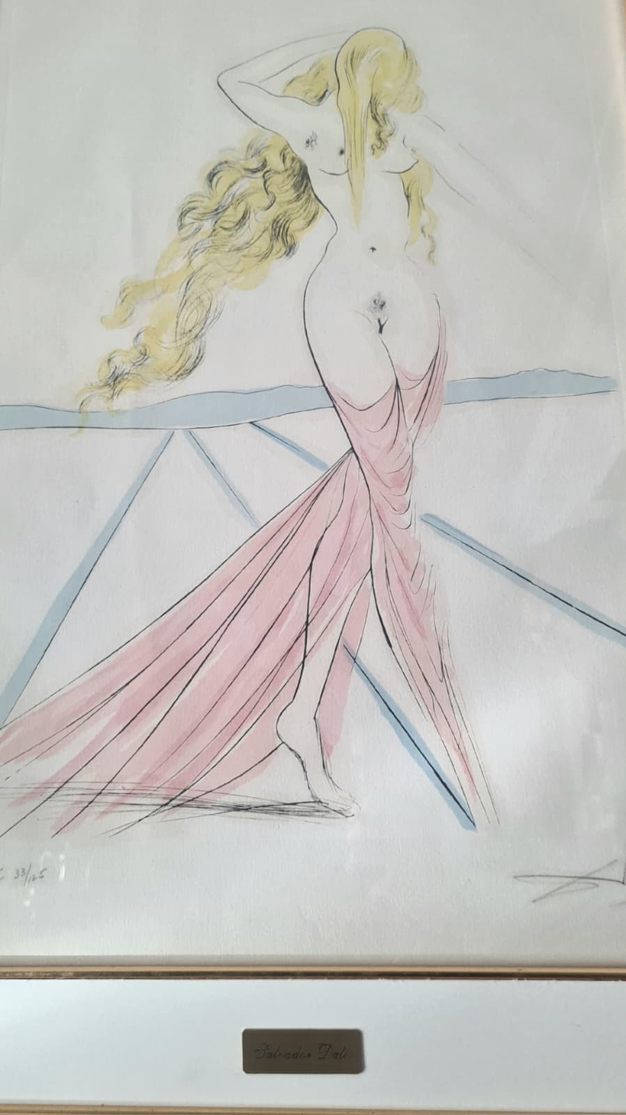 Salvador Dali - Venus, 1974