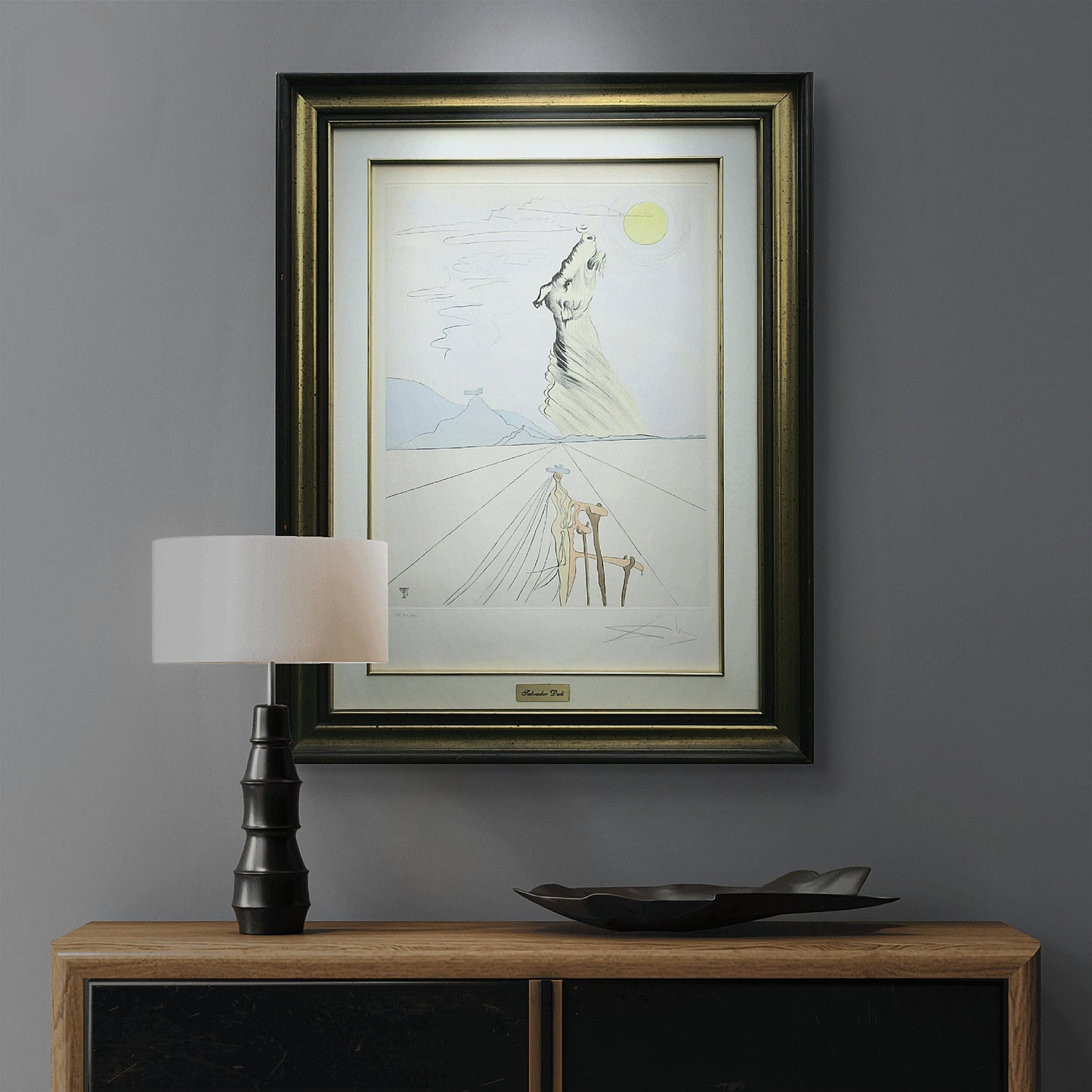 Salvador Dali - Benjamin (from the "Twelve Tribes of Israel") 1972