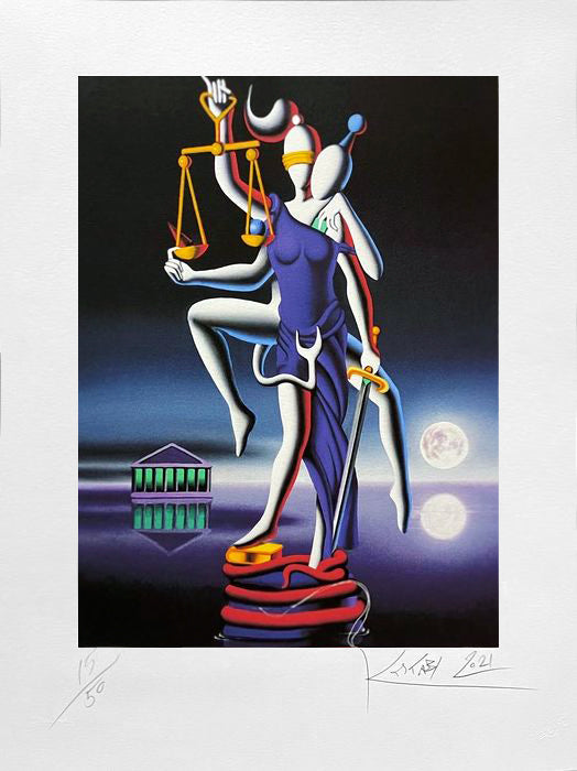 Mark Kostabi - Always getting his way