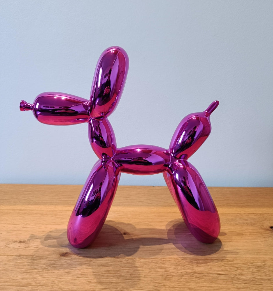 Jeff Koons  - Balloon Dog L Resin (Pink)