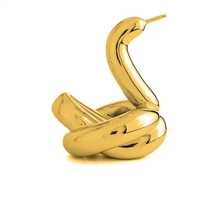 Jeff Koons - Balloon Swan L Resin (Gold)