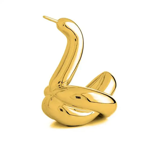 Jeff Koons - Balloon Swan L Resin (Gold)