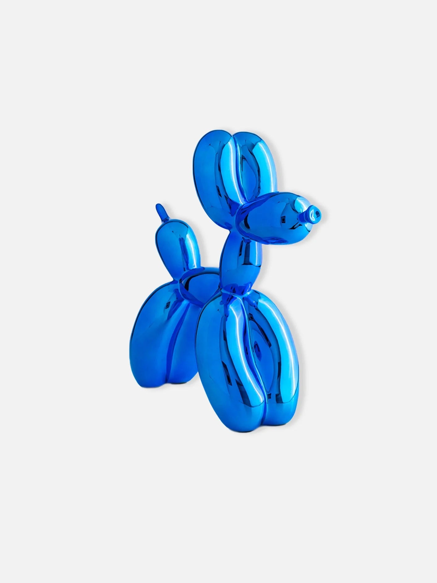 Jeff Koons - Balloon Dog L Resina (Blue)