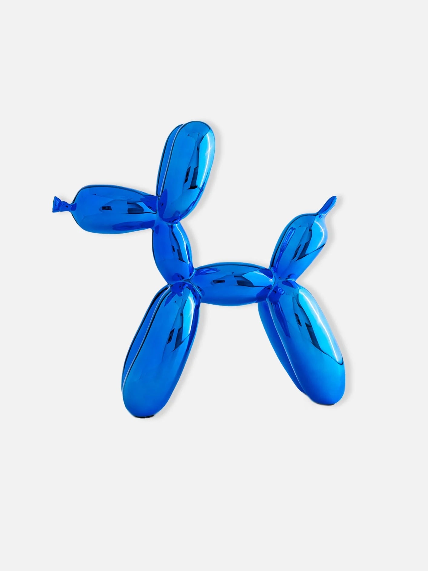 Jeff Koons - Balloon Dog L Resin (Blue)