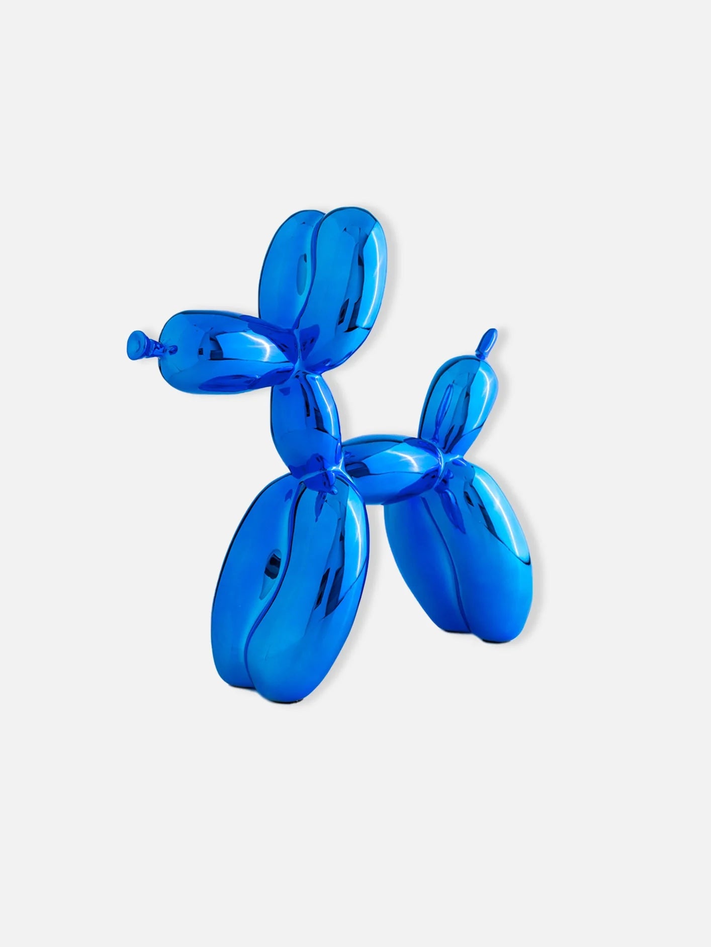 Jeff Koons - Balloon Dog L Resin (Blue)