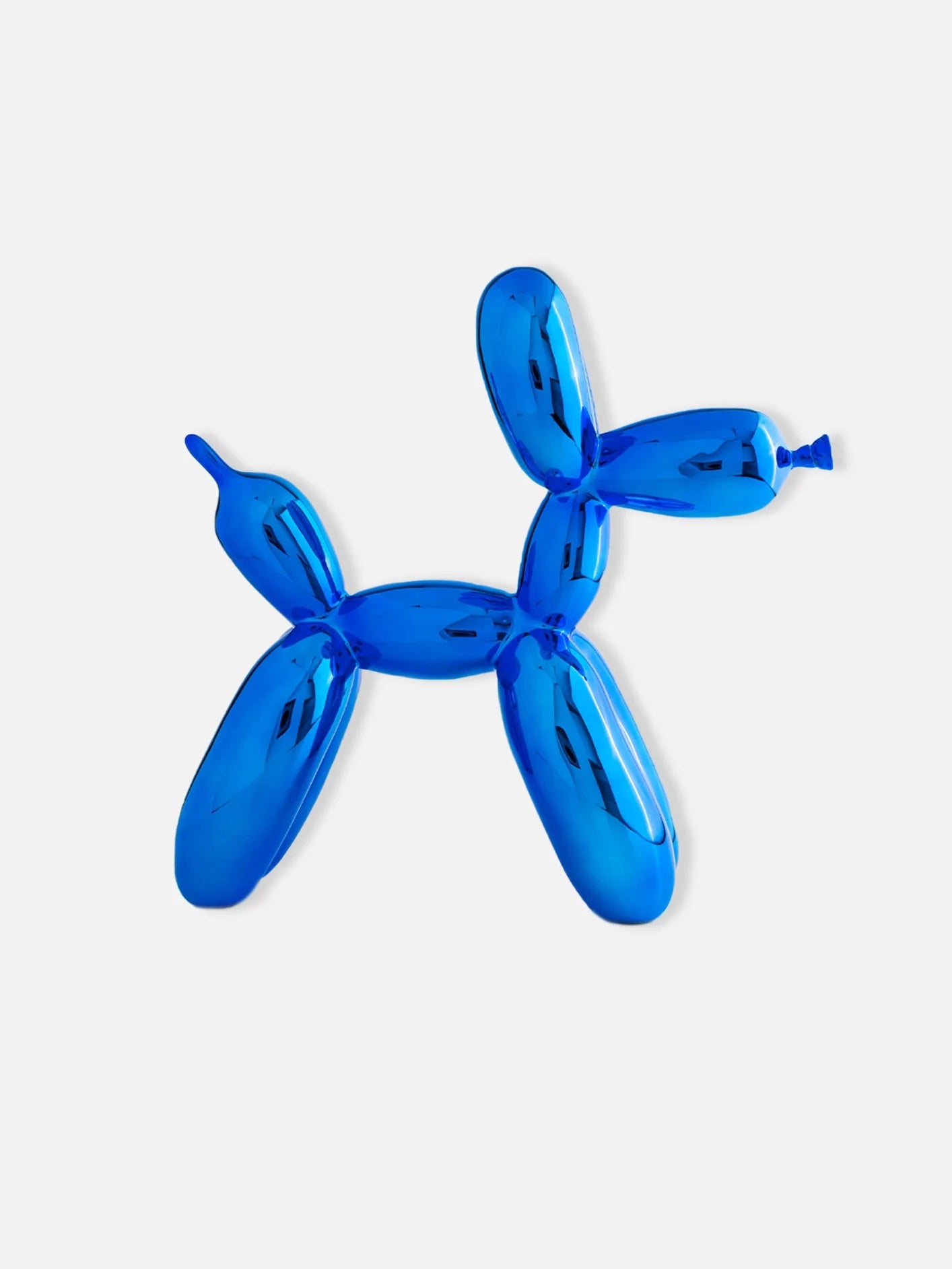 Jeff Koons - Balloon Dog L Resina (Blue)