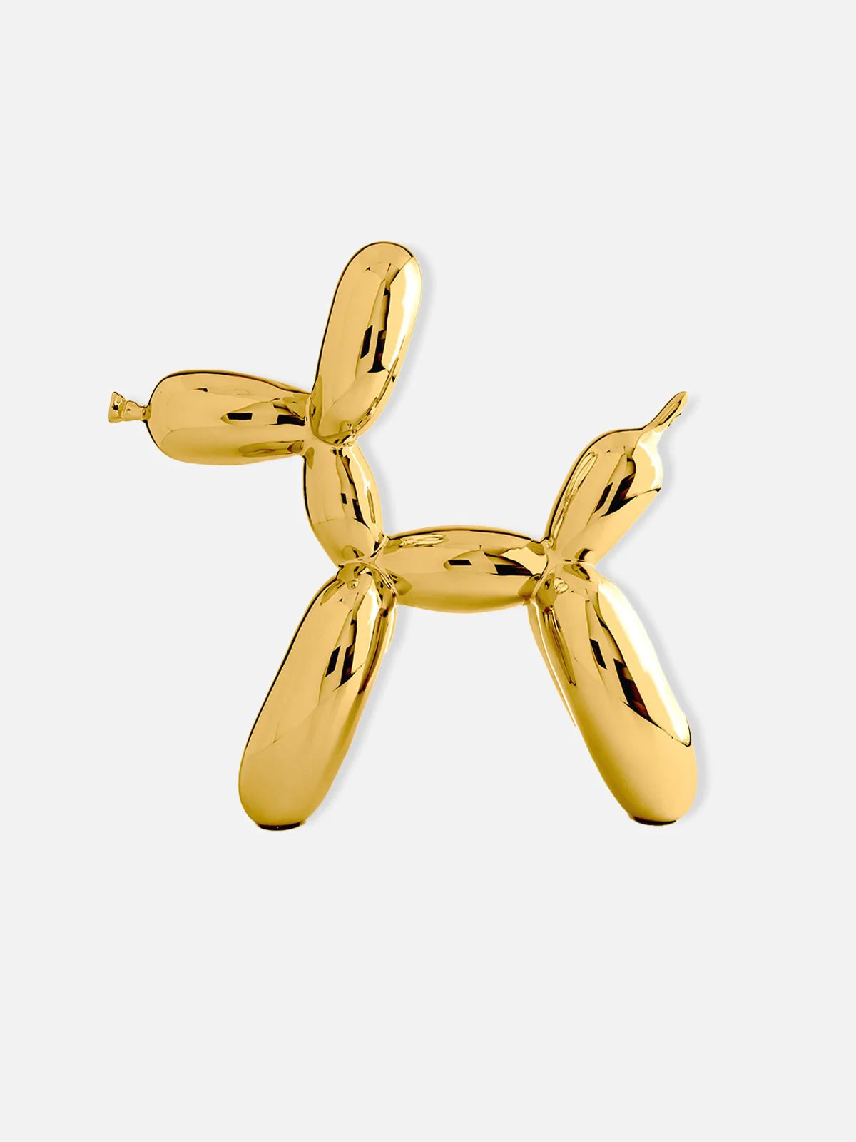 Jeff Koons  - Balloon Dog L Resina (Gold)