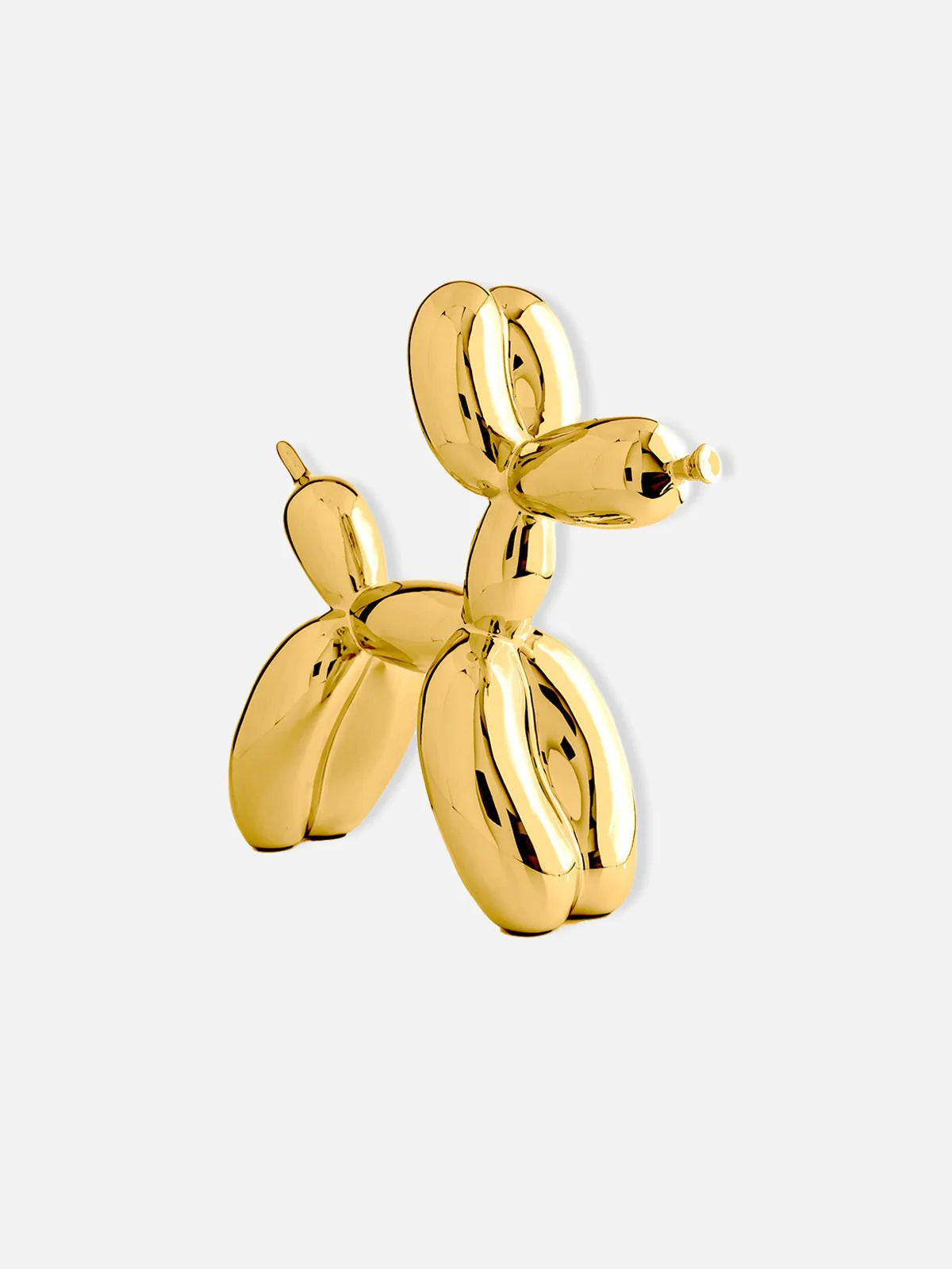 Jeff Koons - Balloon Dog L Resin (Gold)