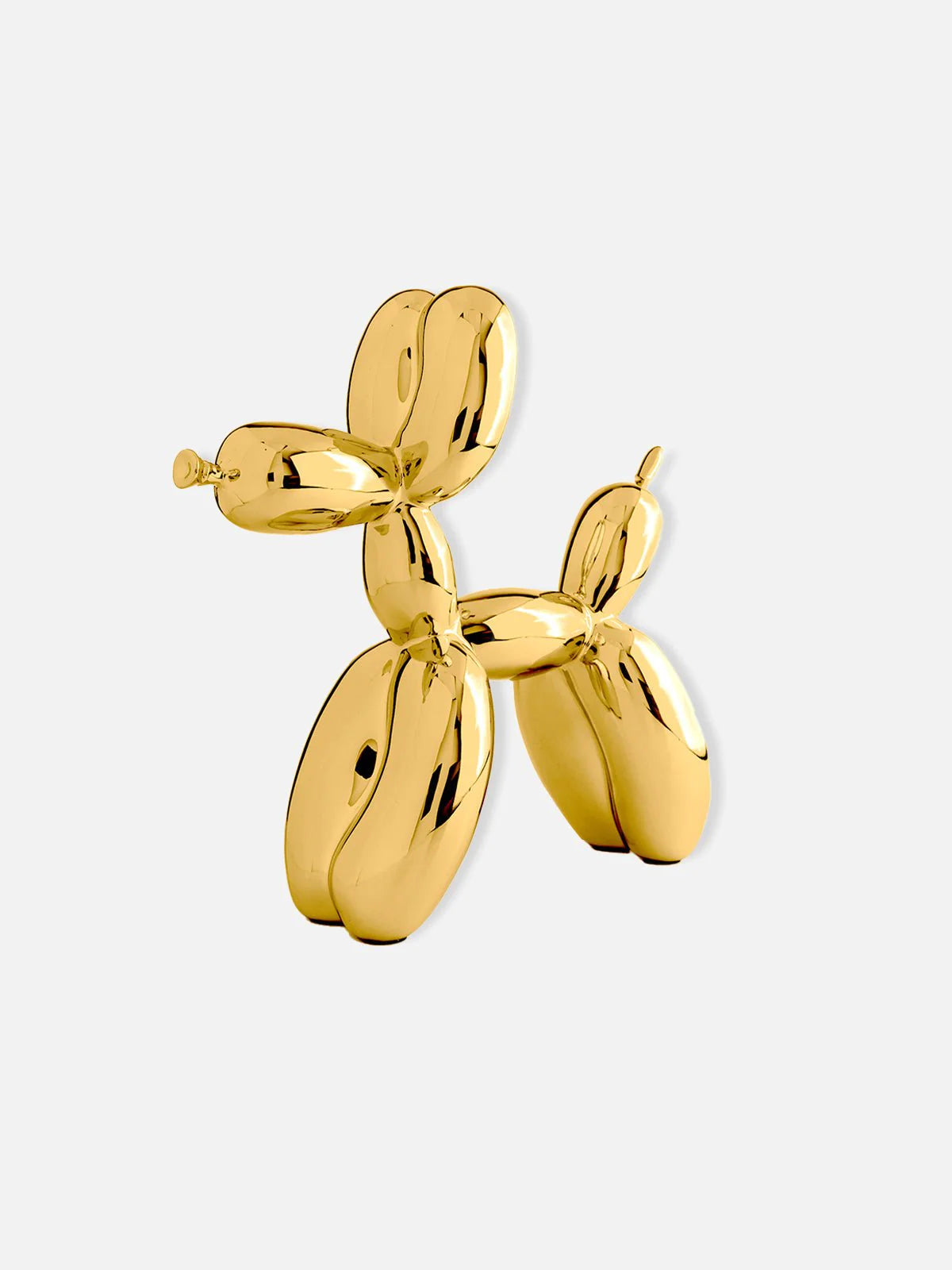 Jeff Koons  - Balloon Dog L Resina (Gold)