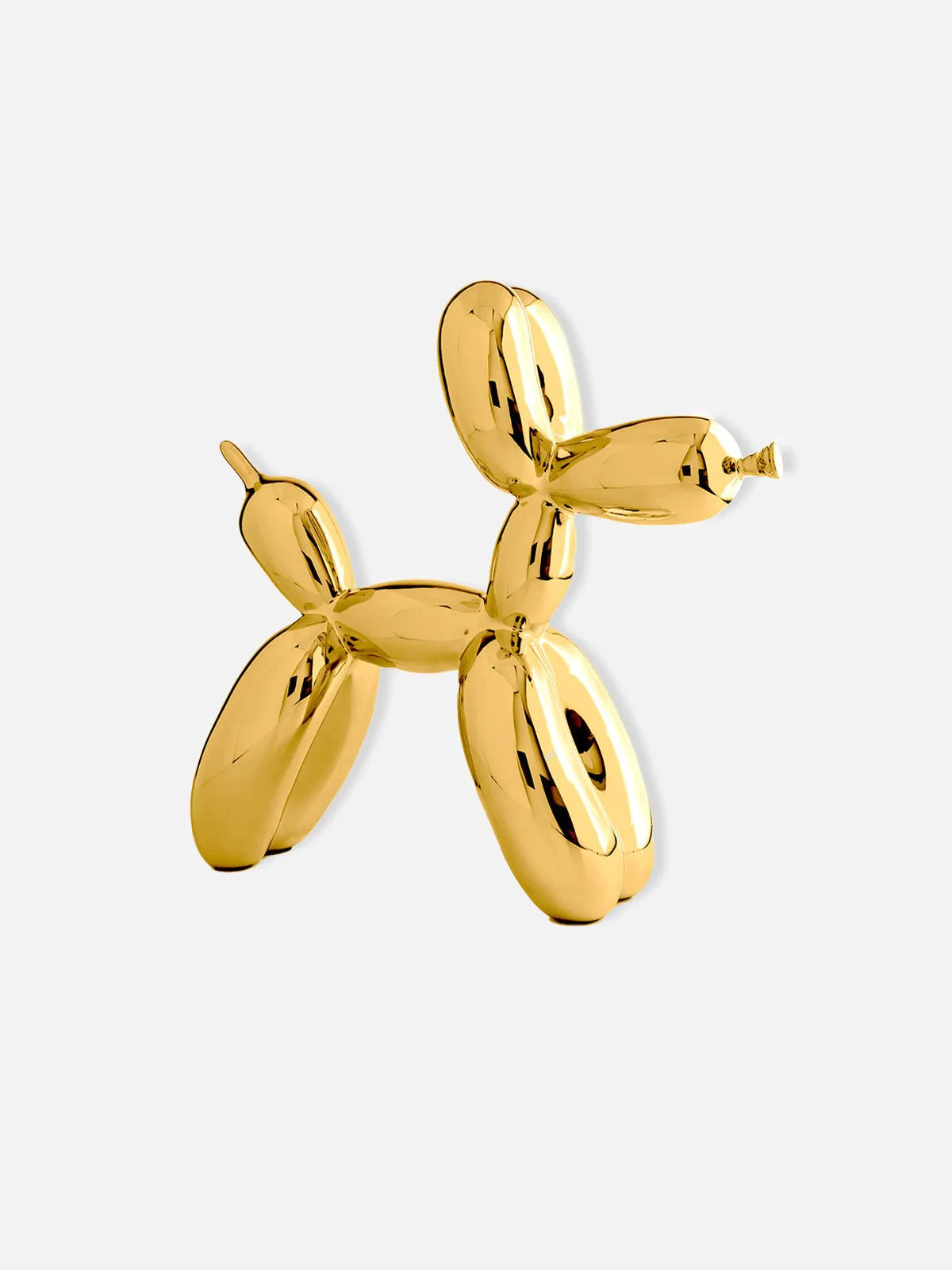 Jeff Koons - Balloon Dog L Resin (Gold)