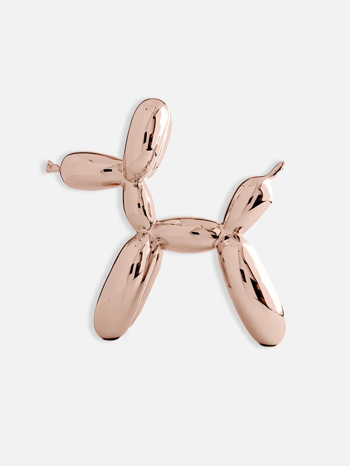 Jeff Koons - Balloon Dog L Resin (Rose)