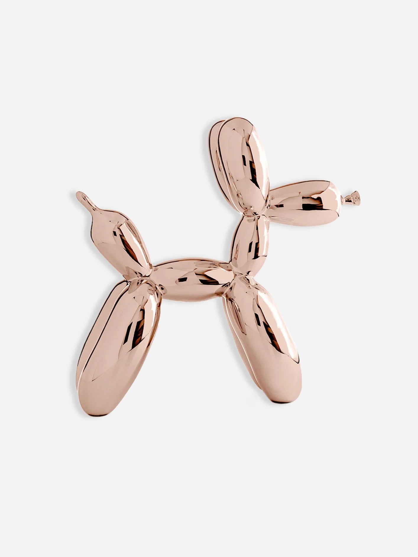 Jeff Koons - Balloon Dog L Resina (Rose)