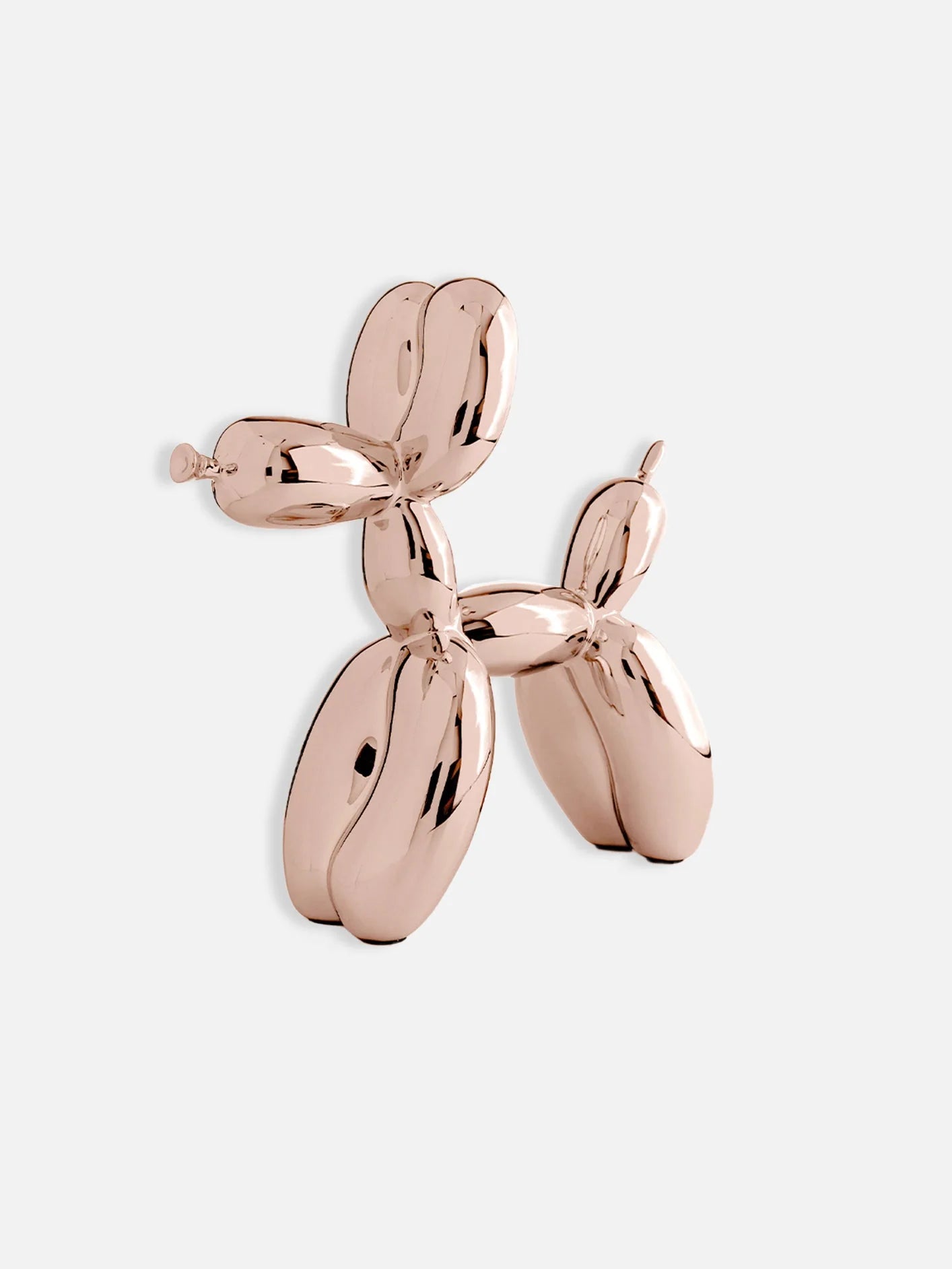 Jeff Koons - Balloon Dog L Resin (Rose)