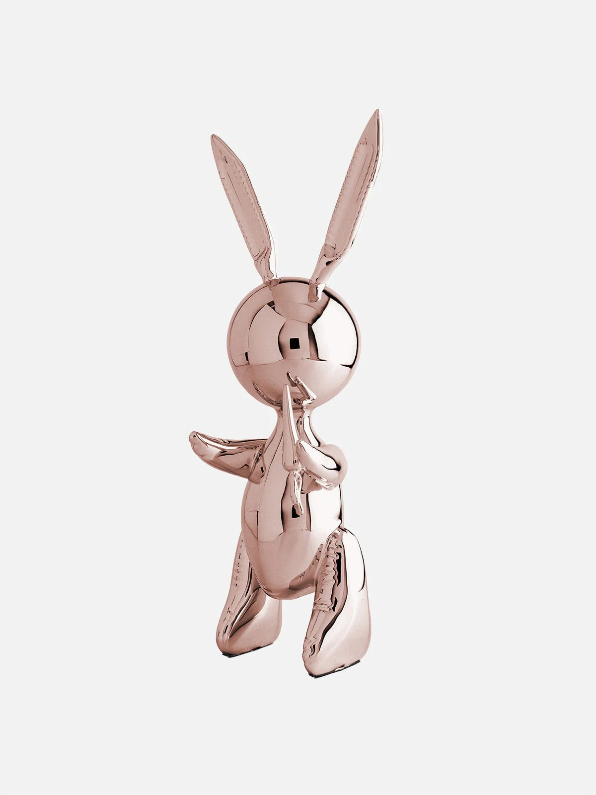 Jeff Koons - Balloon Rabbit XL Metal (Rose)