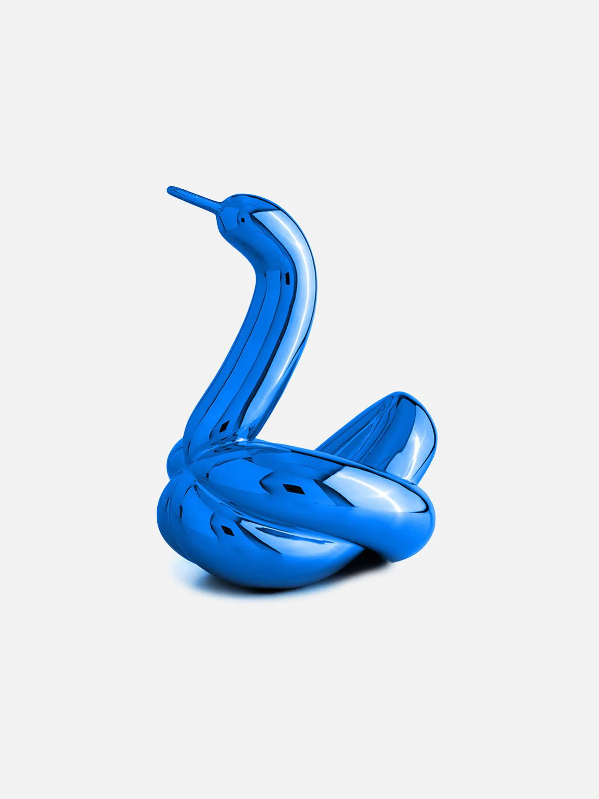 Jeff Koons - Balloon Swan L Resin (Blue)