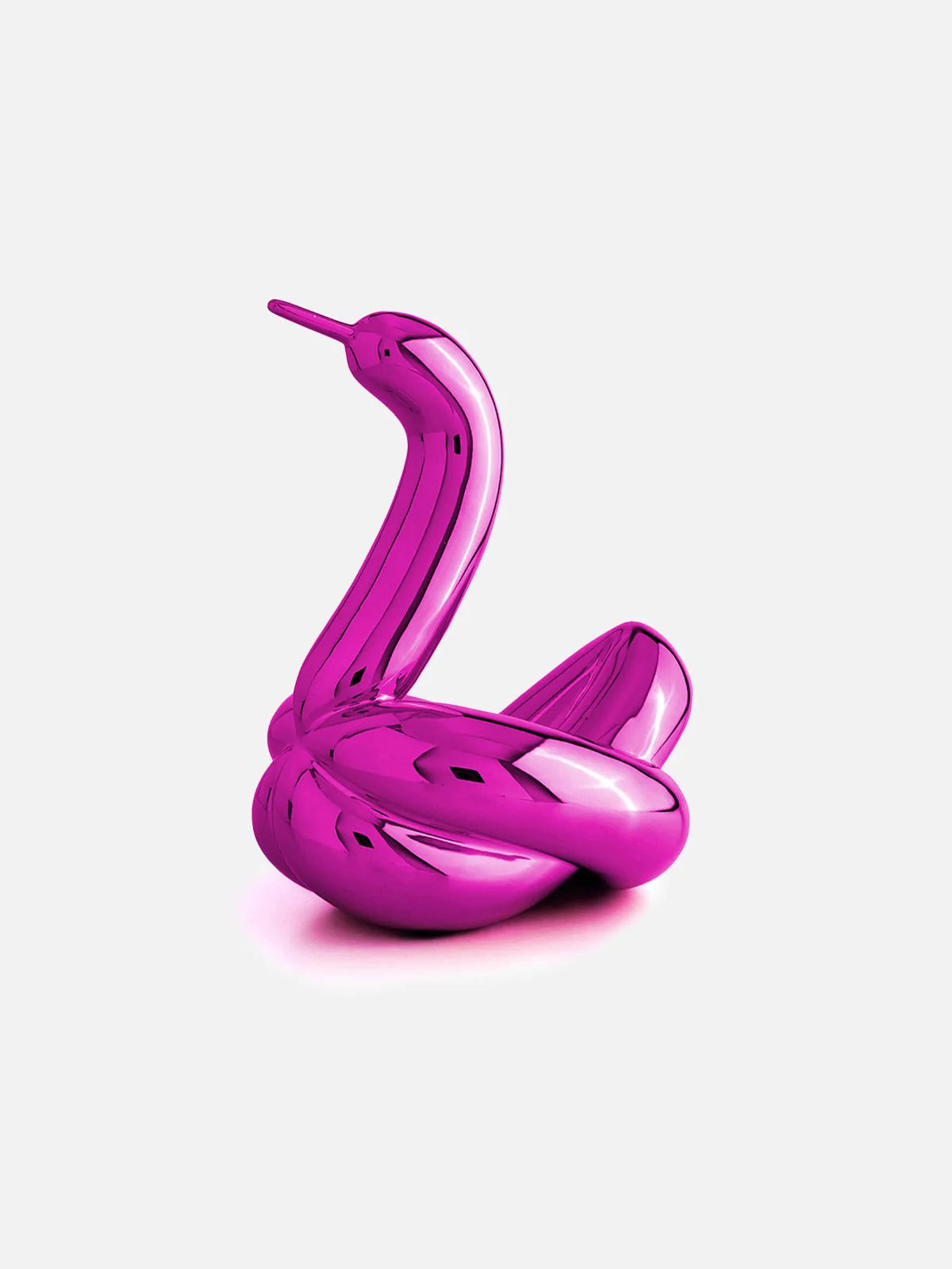 Jeff Koons - Balloon Swan L Resin (Pink)