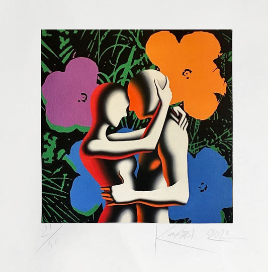 Mark Kostabi - Blossoming passion