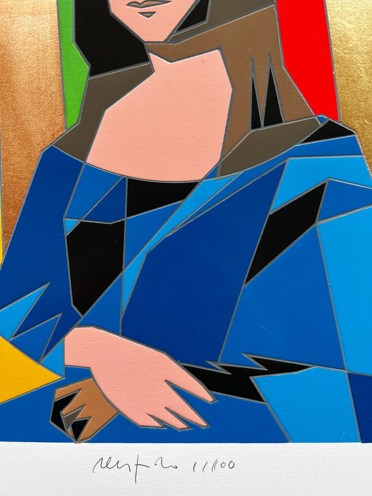 Ugo Nespolo - Quirki (Mona Lisa)