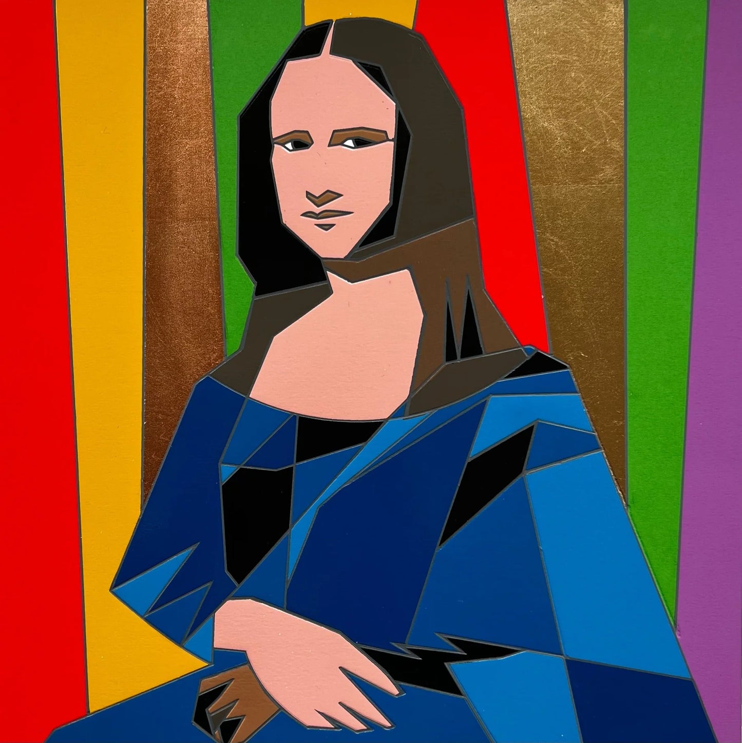 Ugo Nespolo - Quirki (Mona Lisa)