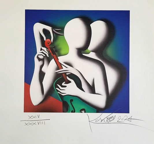 Mark Kostabi - Harmony in motion