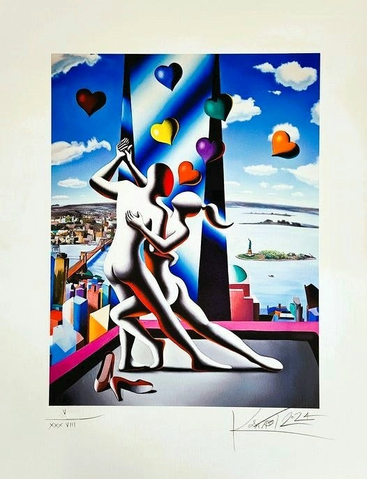 Mark Kostabi - City of dream