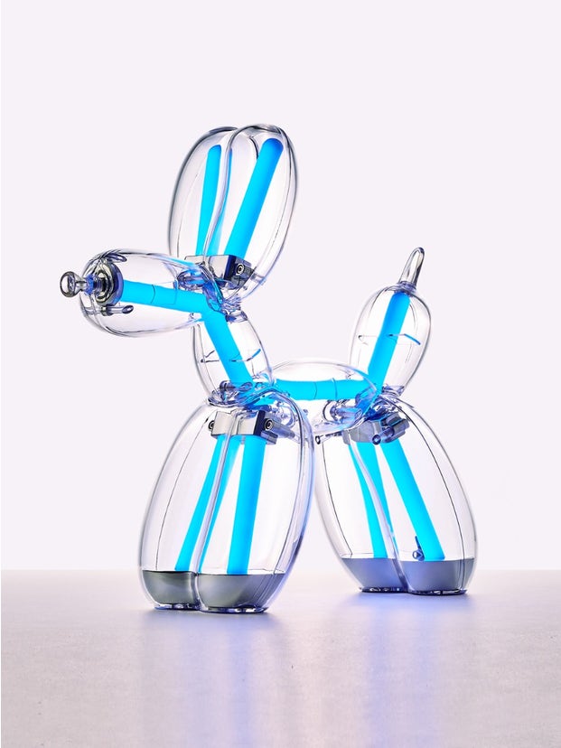 Jeff Koons  - Balloon Dog lamp