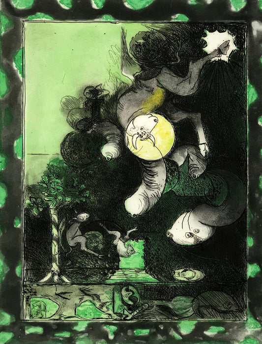 Graham Vivian Sutherland - Le Boeuf