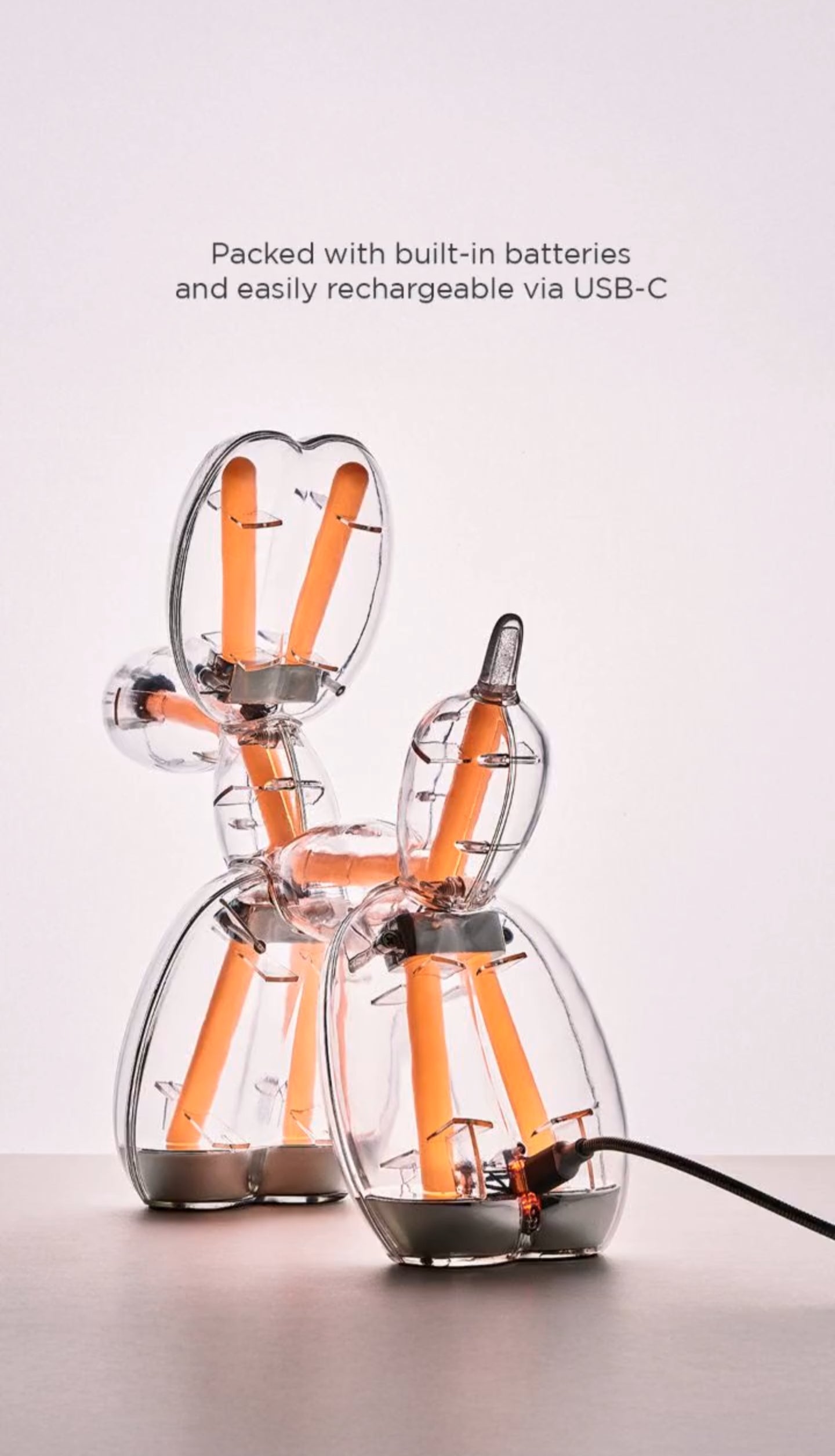 Jeff Koons  - Balloon Dog lamp