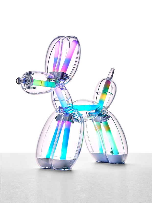 Jeff Koons  - Balloon Dog lamp