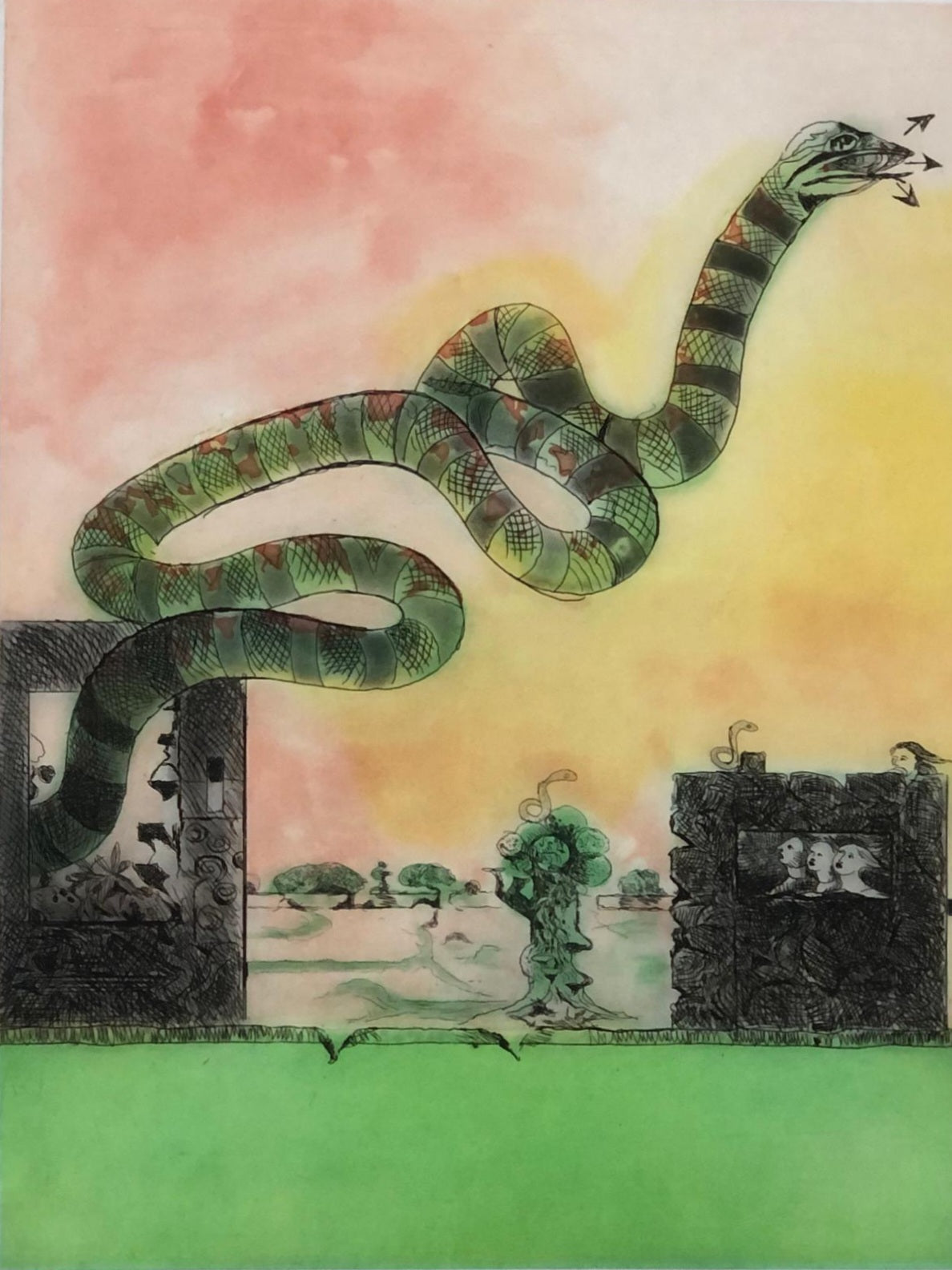 Graham Vivian Sutherland - Le Serpent